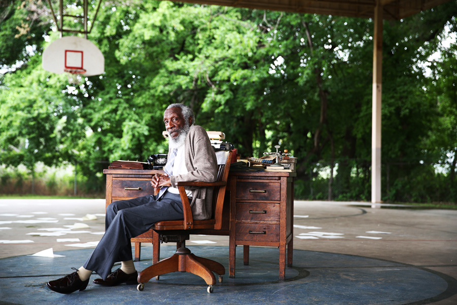 Dick Gregory in Austin