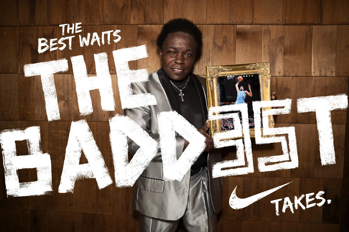 Lee Fields for Nike