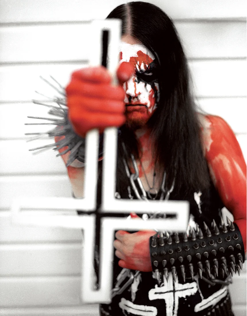 Nattefrost of Carpathian Forest. Sandnes, Norway. 2002