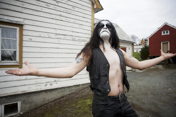 Abbath of Immortal. Os, Norway