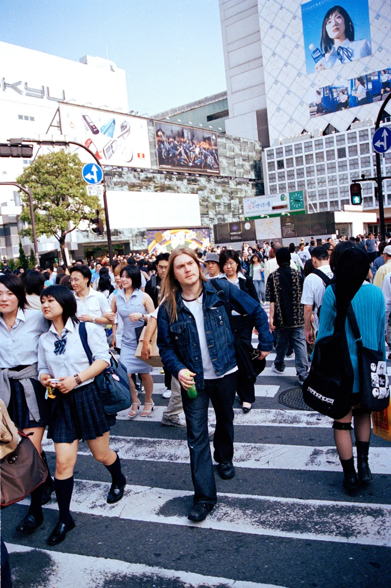 Nocturno Culto of Darkthrone. Tokyo, 2005.