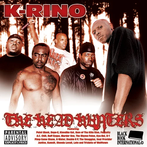 K-Rino album cover