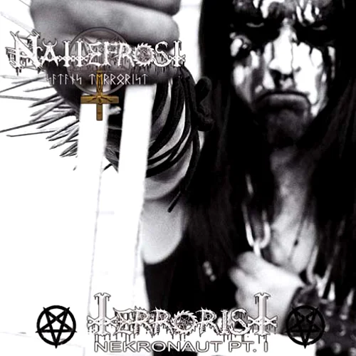 Nattefrost - Satan's Terrorist album cover