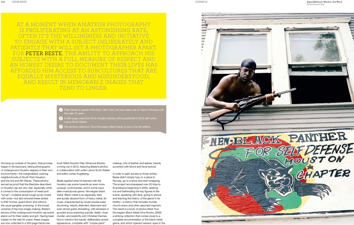 Juxtapoz feature
