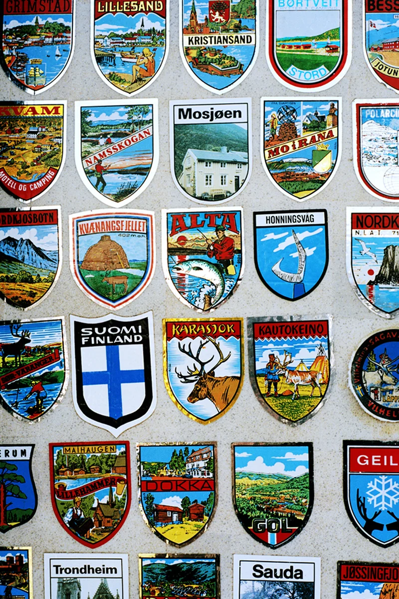 Scandinavian Stickers