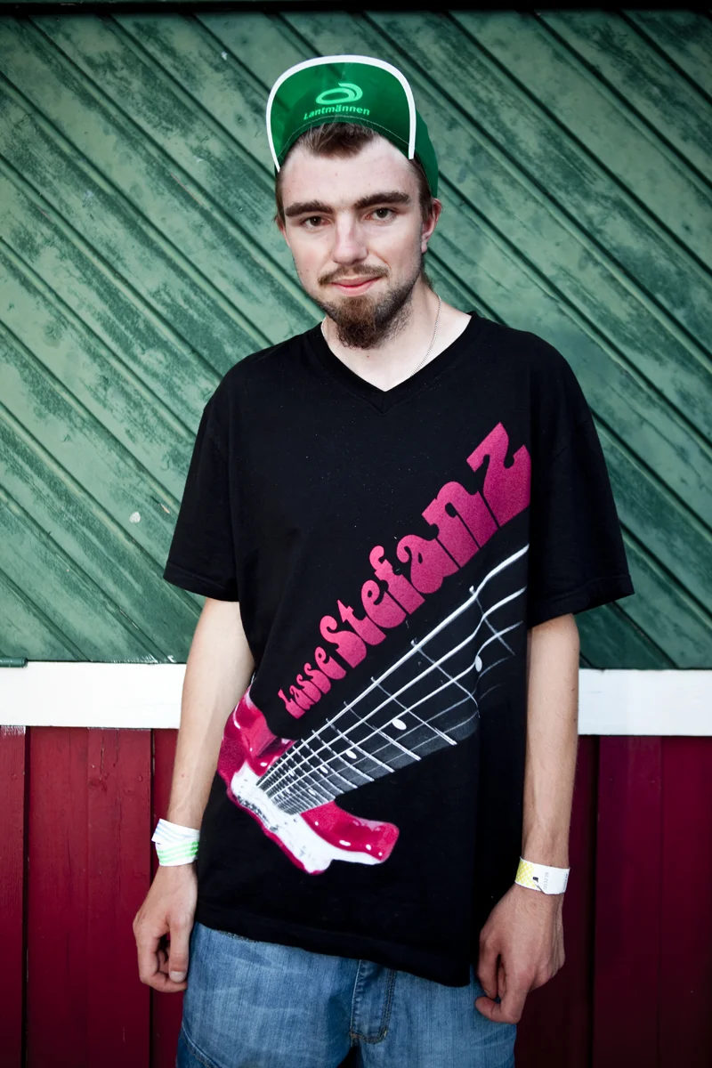 Danseband Fan