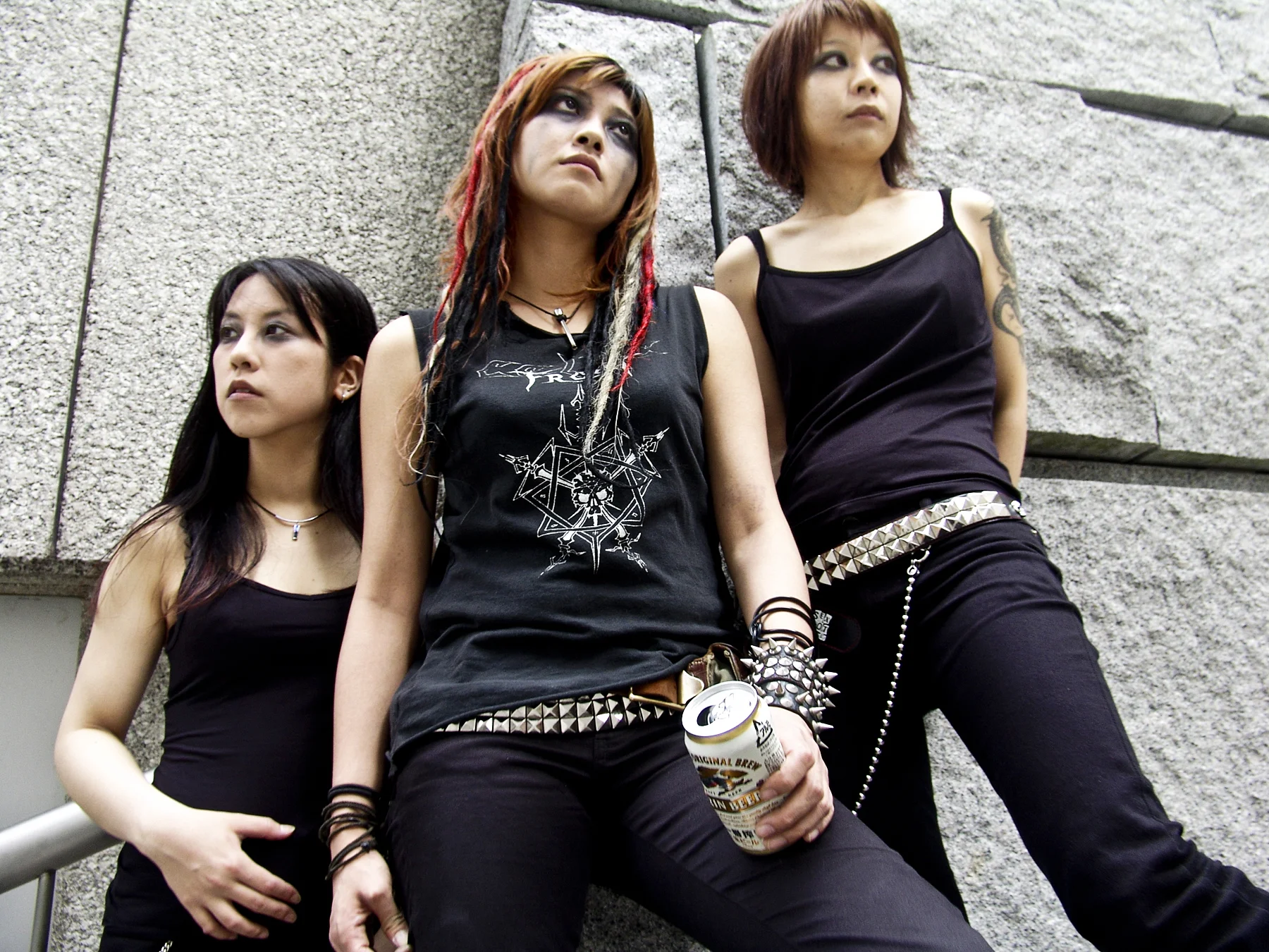 Gallhammer. Tokyo, 2005
