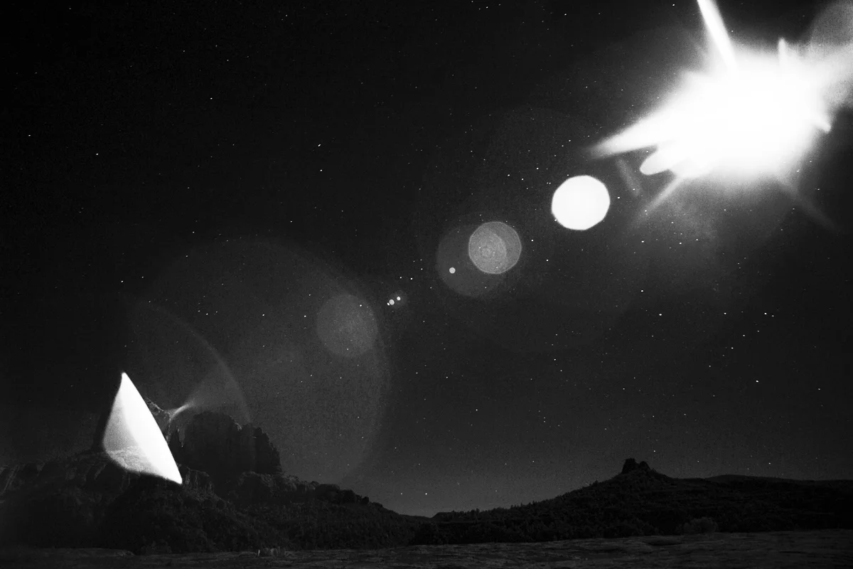 Sedona in Infrared