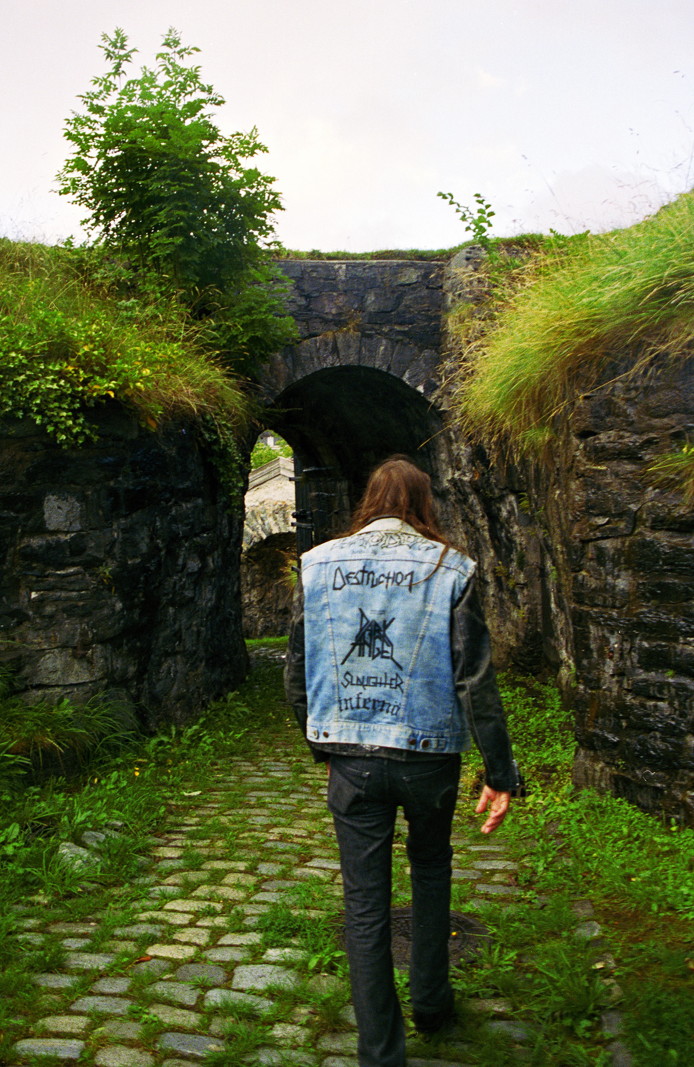 Fenriz of Darkthrone in Bergen, Norway