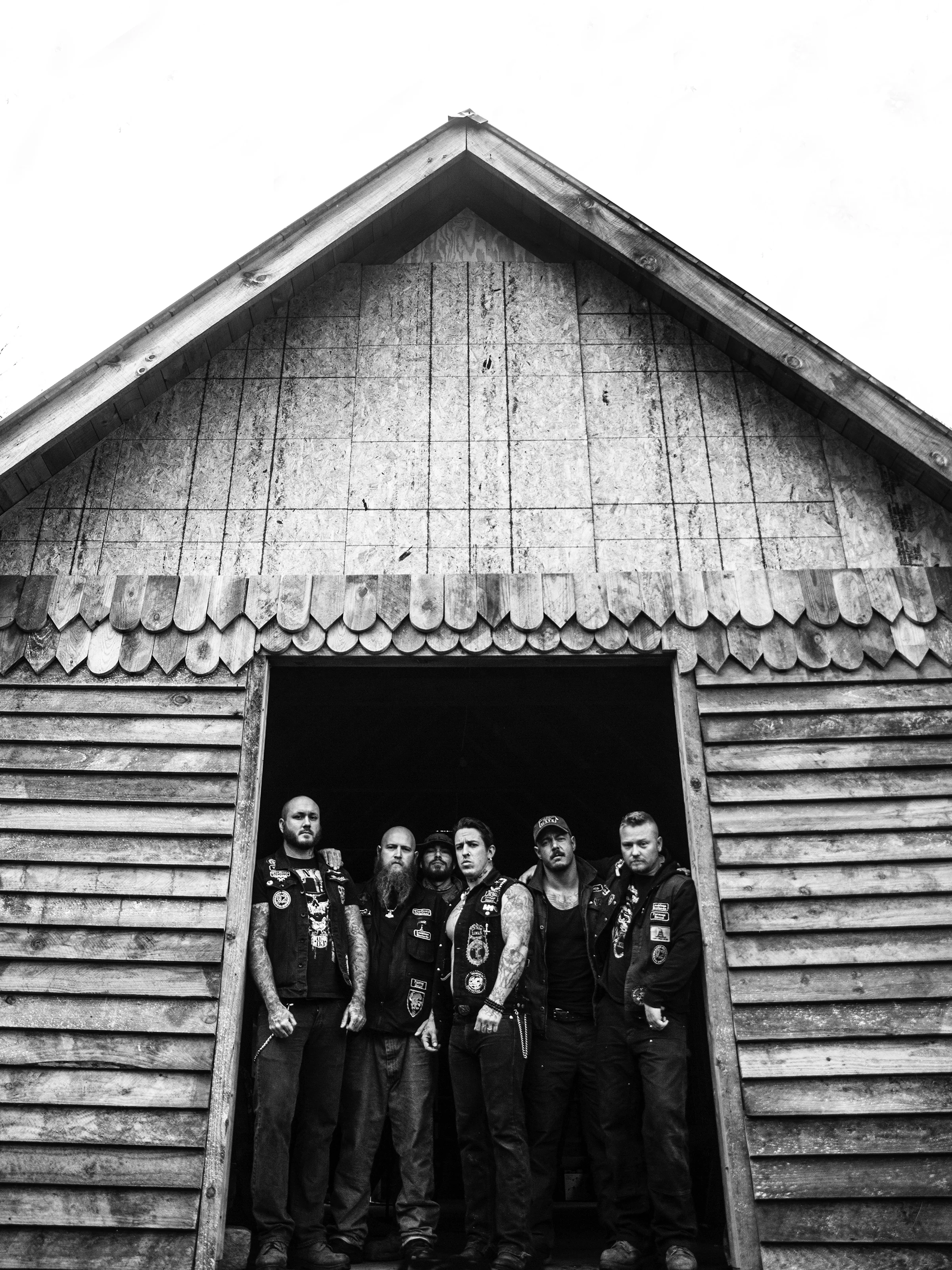 Wolves in the Newly Built Hall