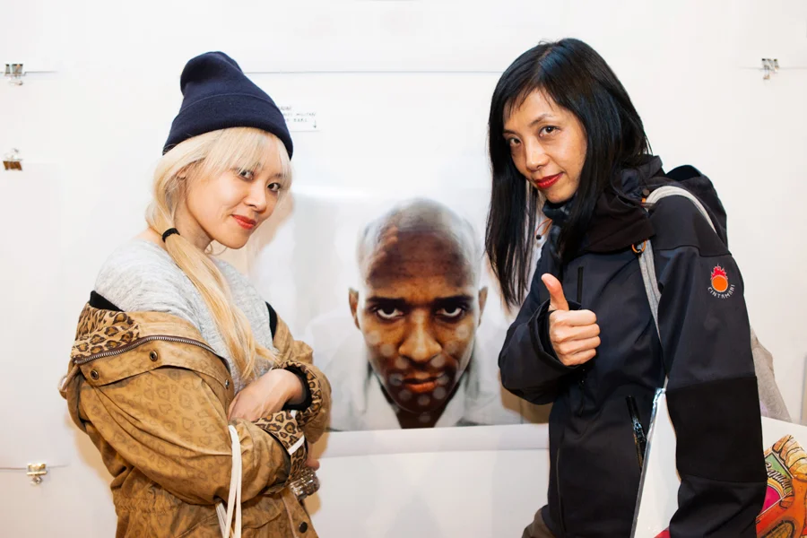 CIBO MATO AT HOUSTON RAP OPENING. NYC