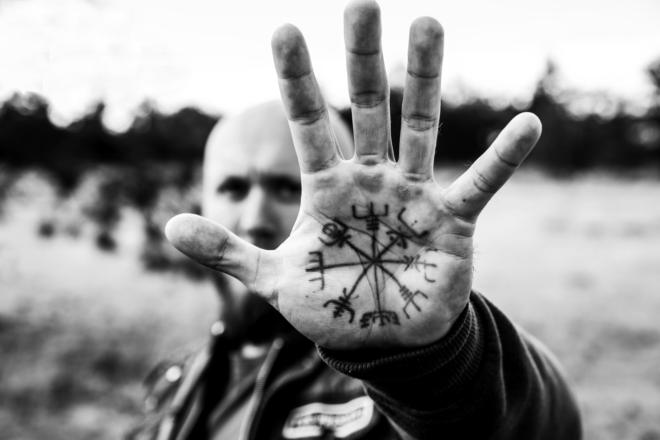 Vargr's Vegvisir (Icelandic magical stave)