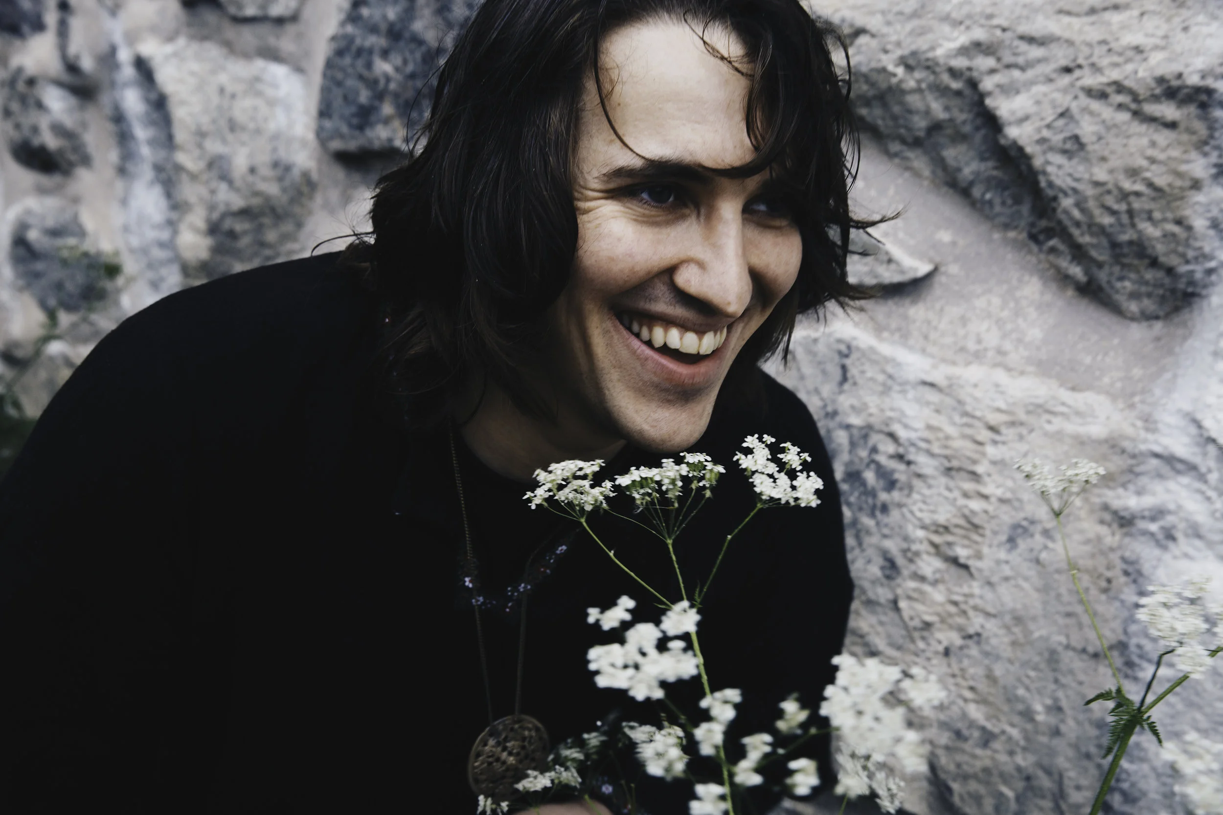 Jon Henriksen of Black Magic. Norway, 2017