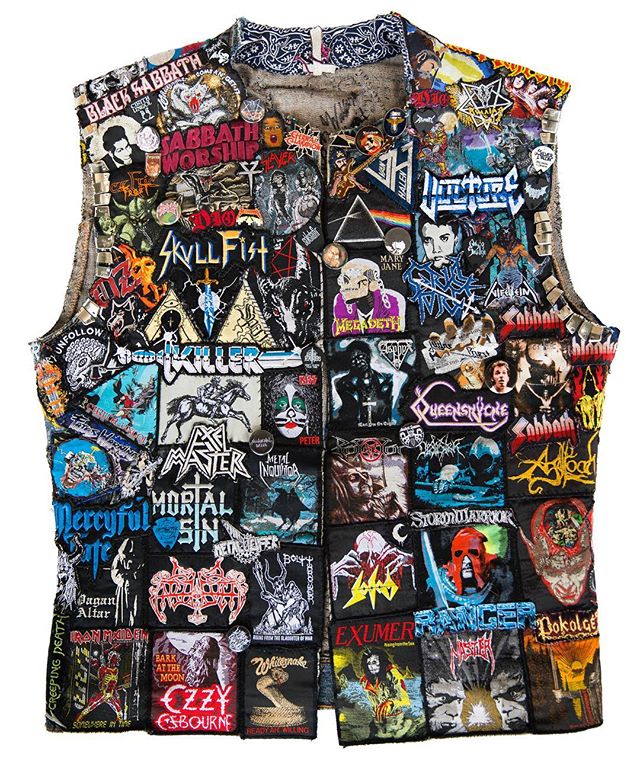 My latest vest, the final addition to my upcoming book out this fall!