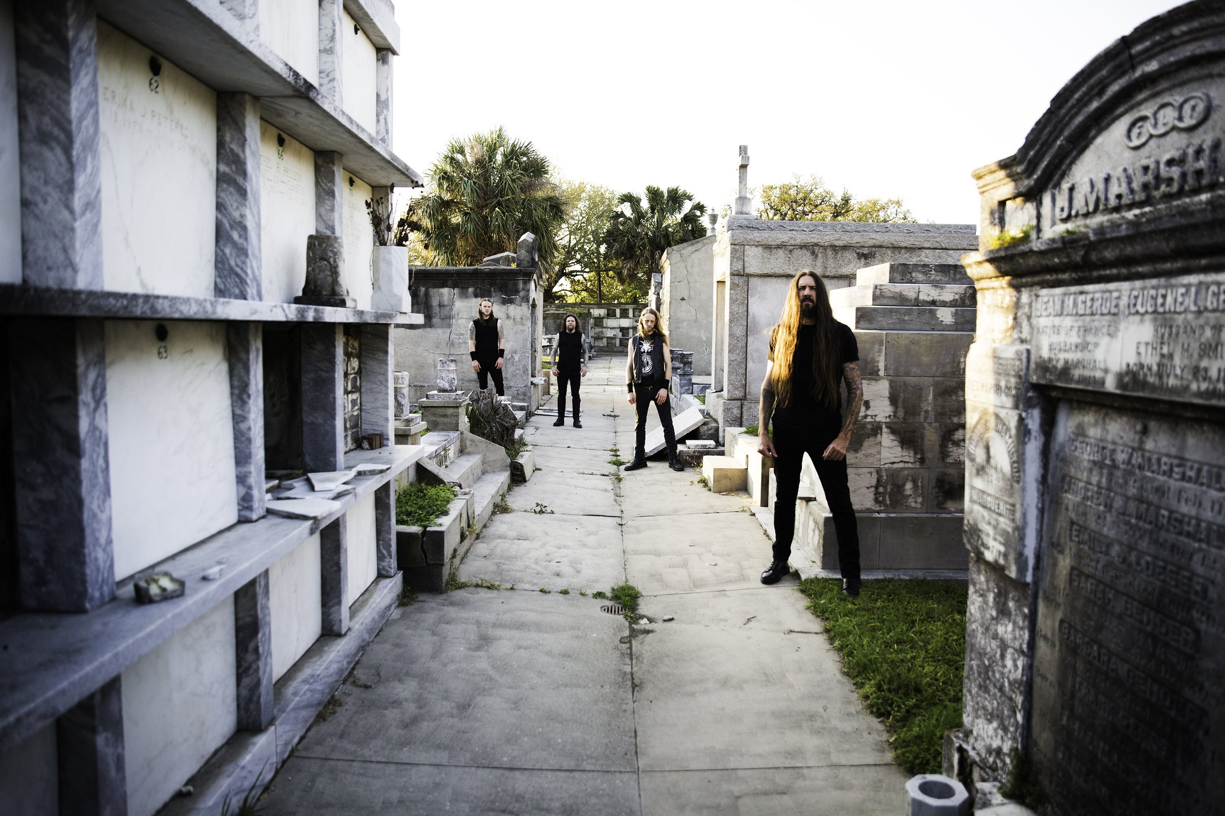Goatwhore. New Orleans, 2015