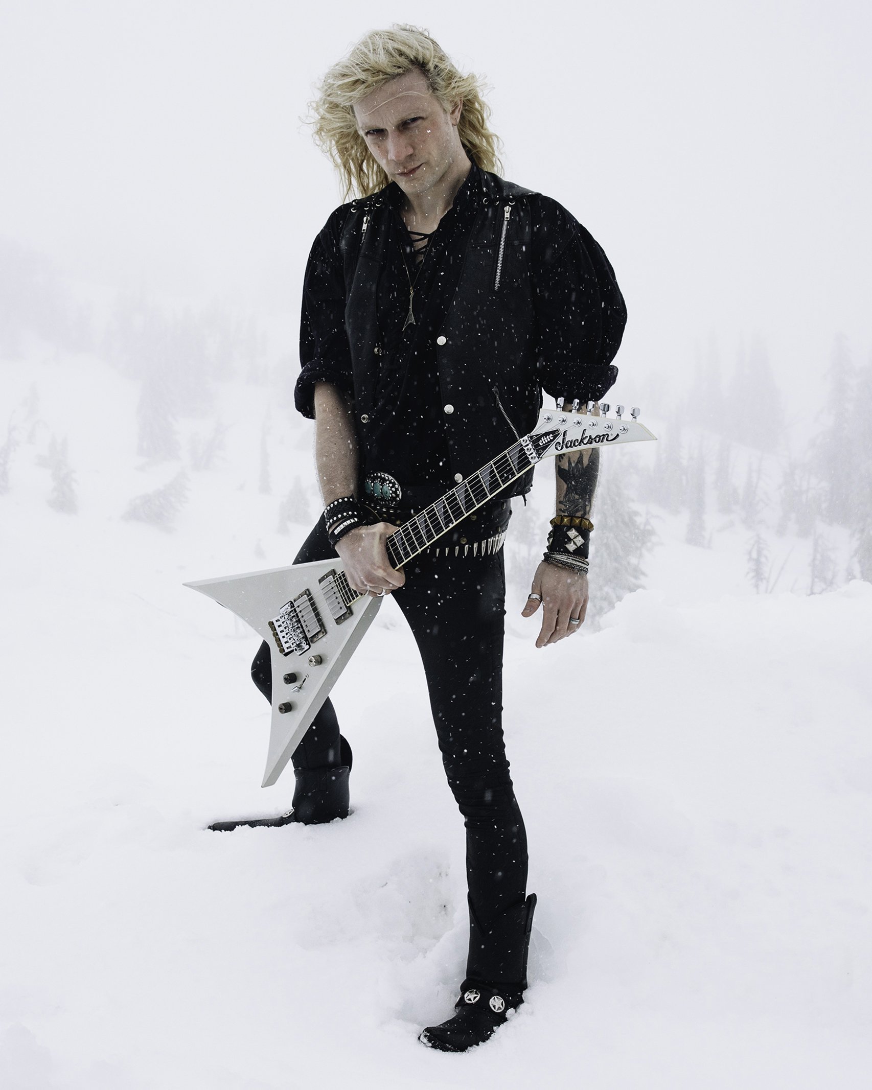 Bryce Van Hoosen of Silver Talon. Mount Hood, 2016