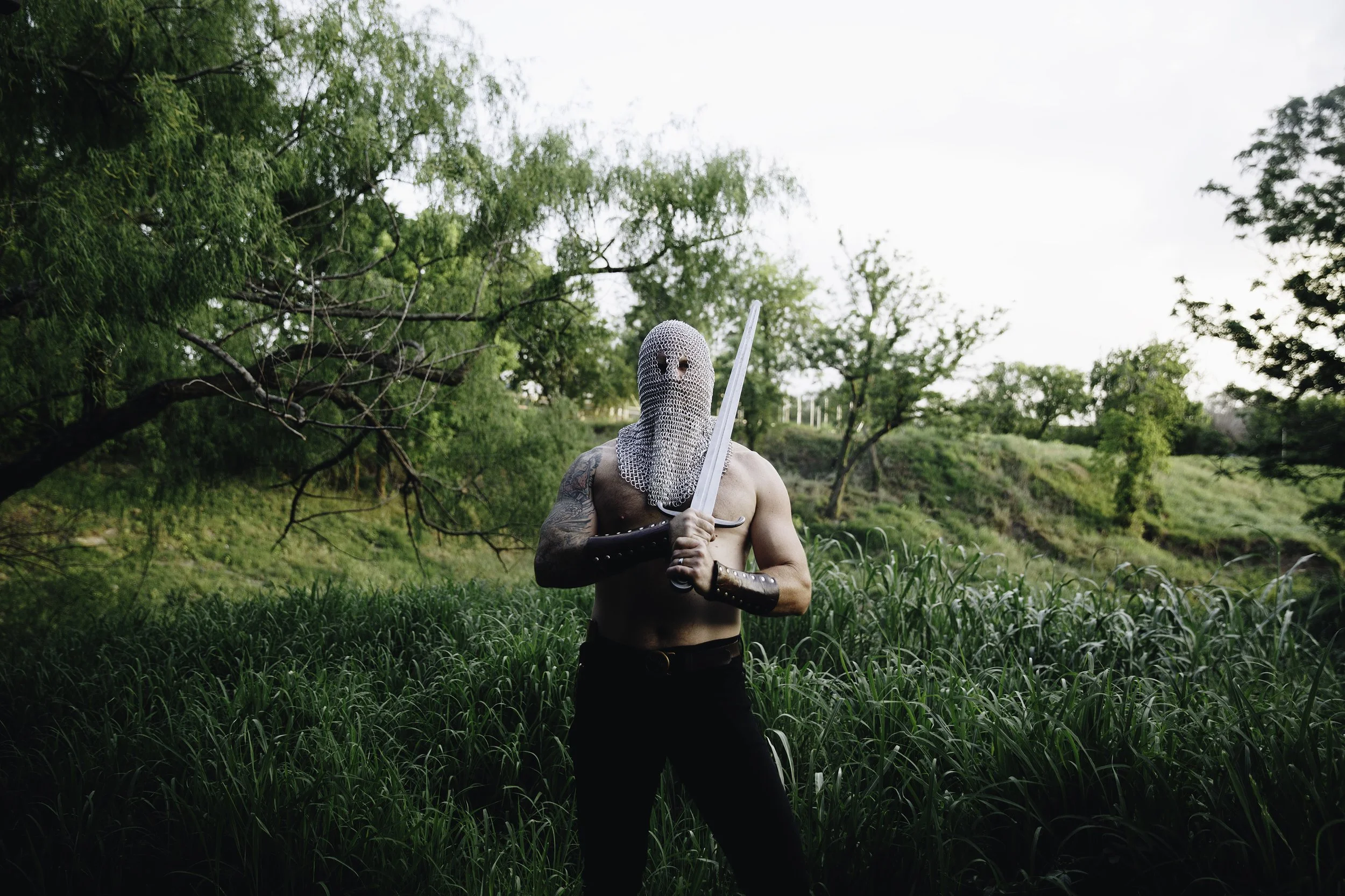 Jason Tarpey of Eternal Champion. Houston, 2022