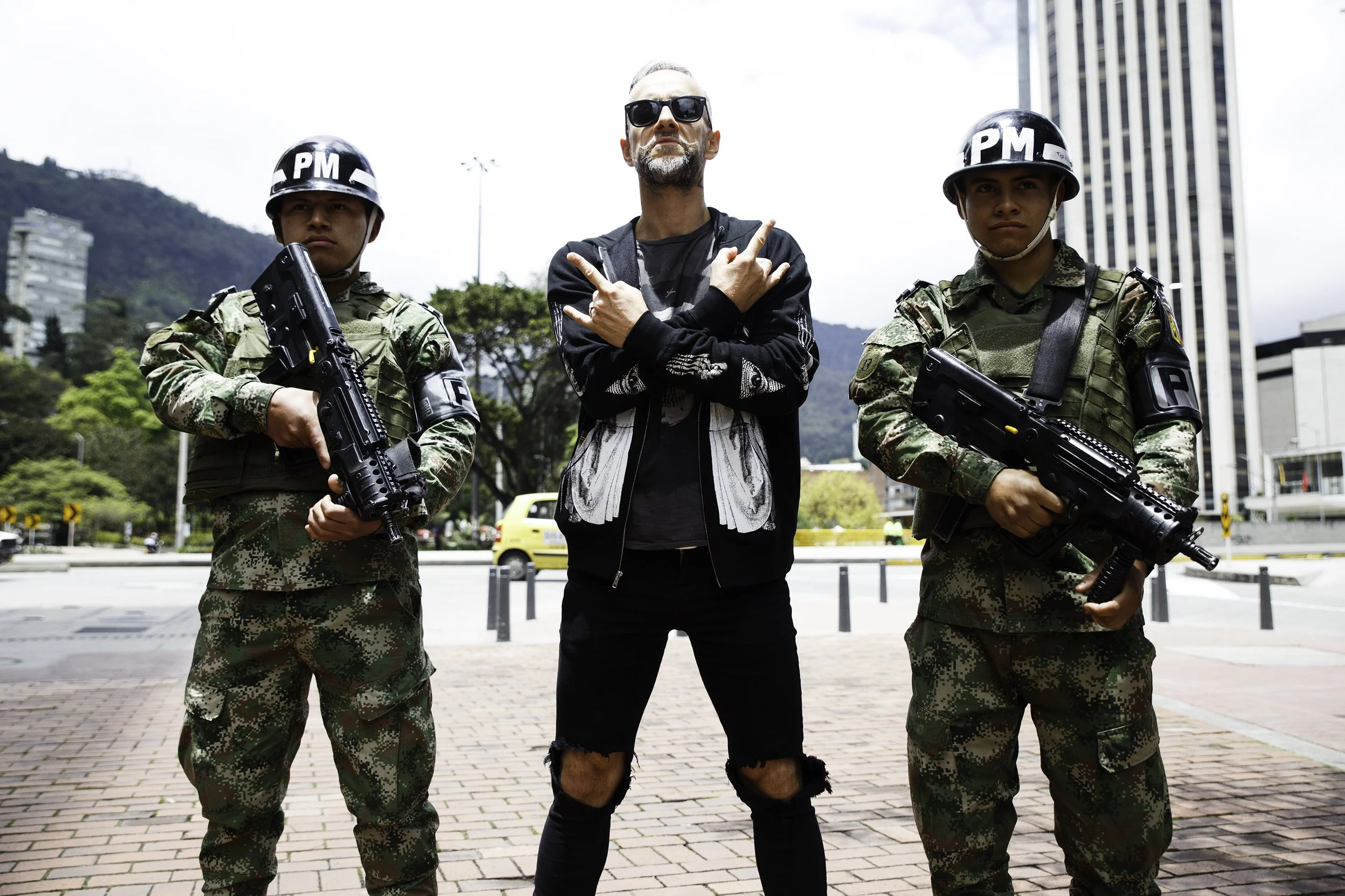 Nergal. Bogota, Colombia. 2015