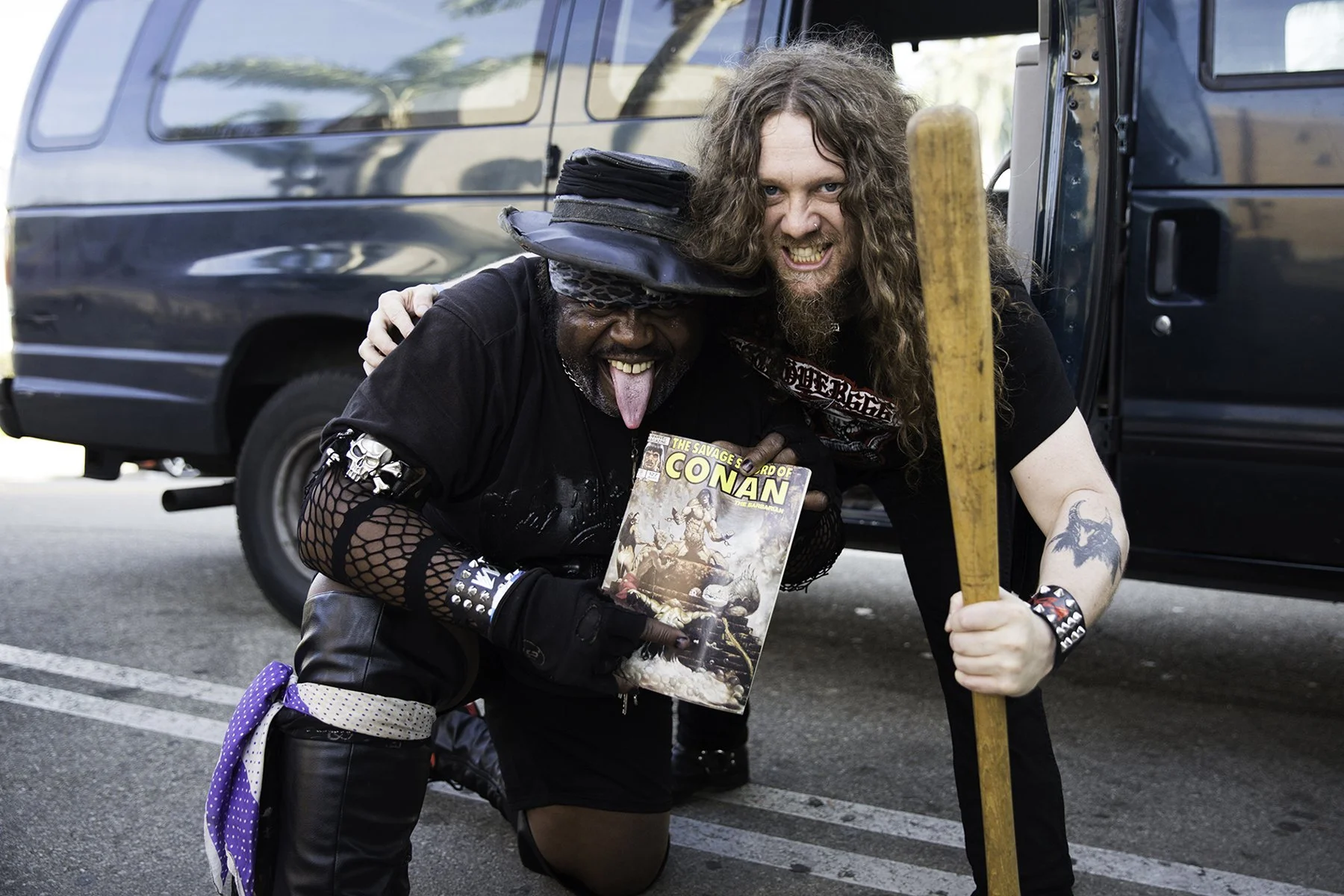 Siki Spacek of Black Death and Dennis Dread