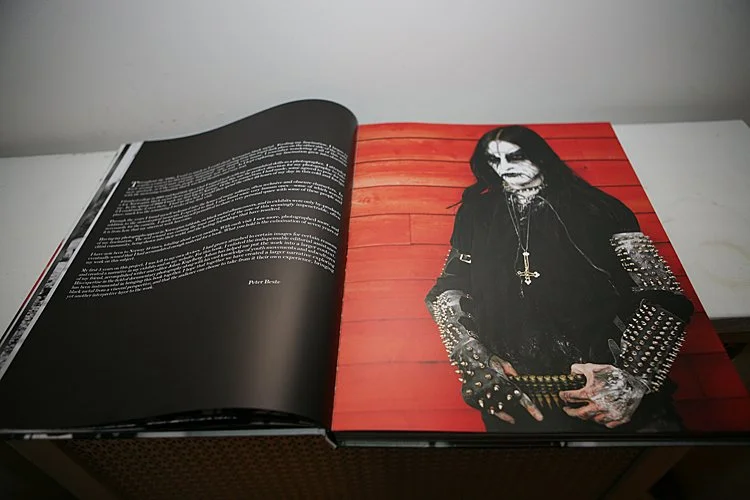アート・デザイン・音楽 NORWEGIAN BLACK L/peter beste TRUE NORWEGIAN BLACK METAL — Peter Beste