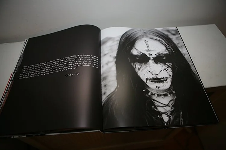 True Norwegian Black Metal - Signed Copy (two variations