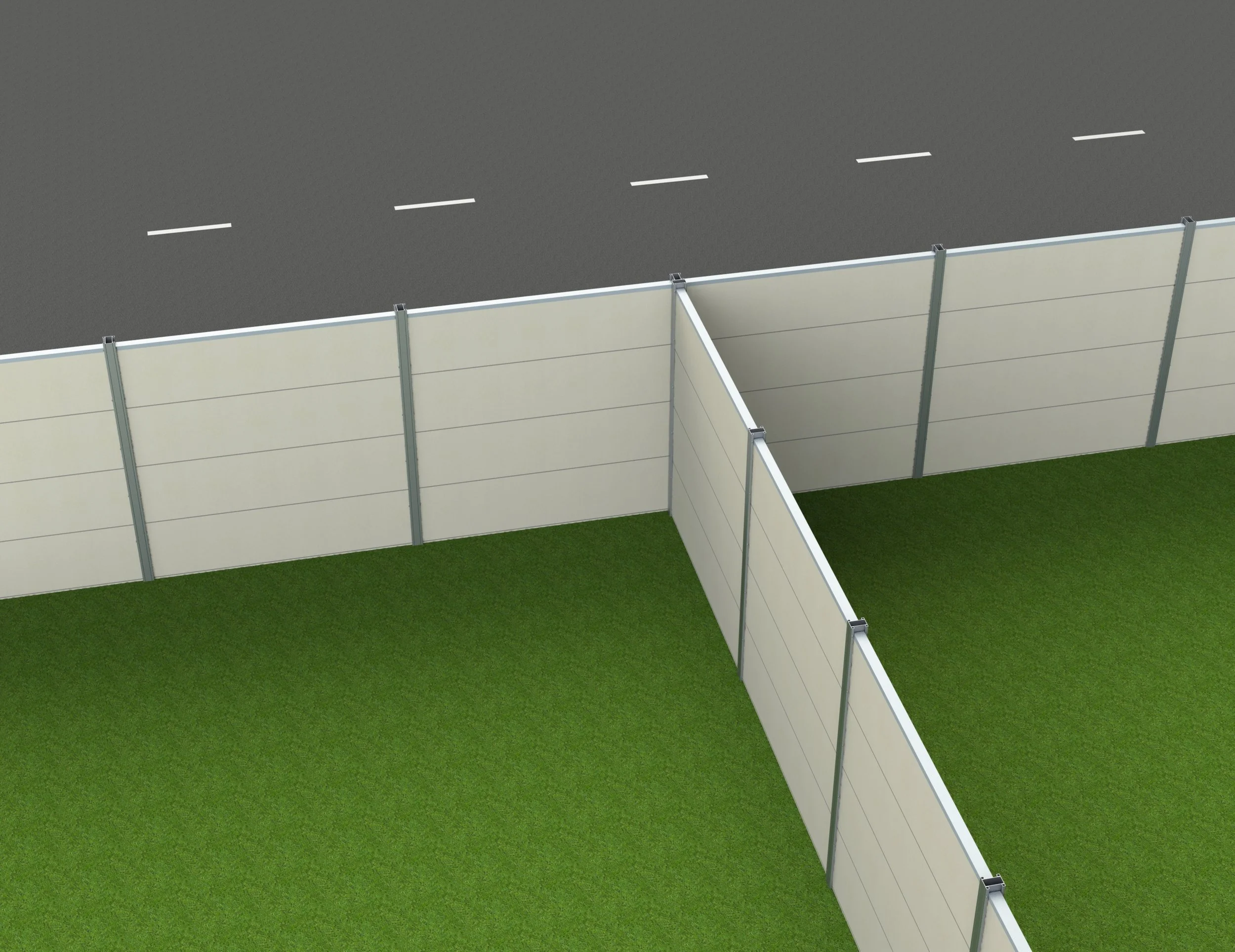   Fence Walls  