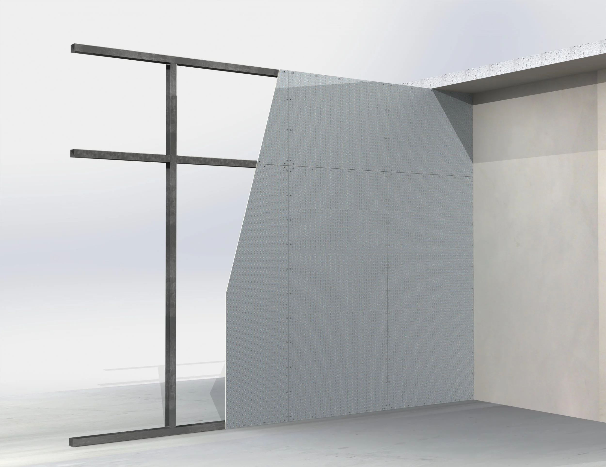 Steel Stud Partition No Rock wool camera 6 B.JPG
