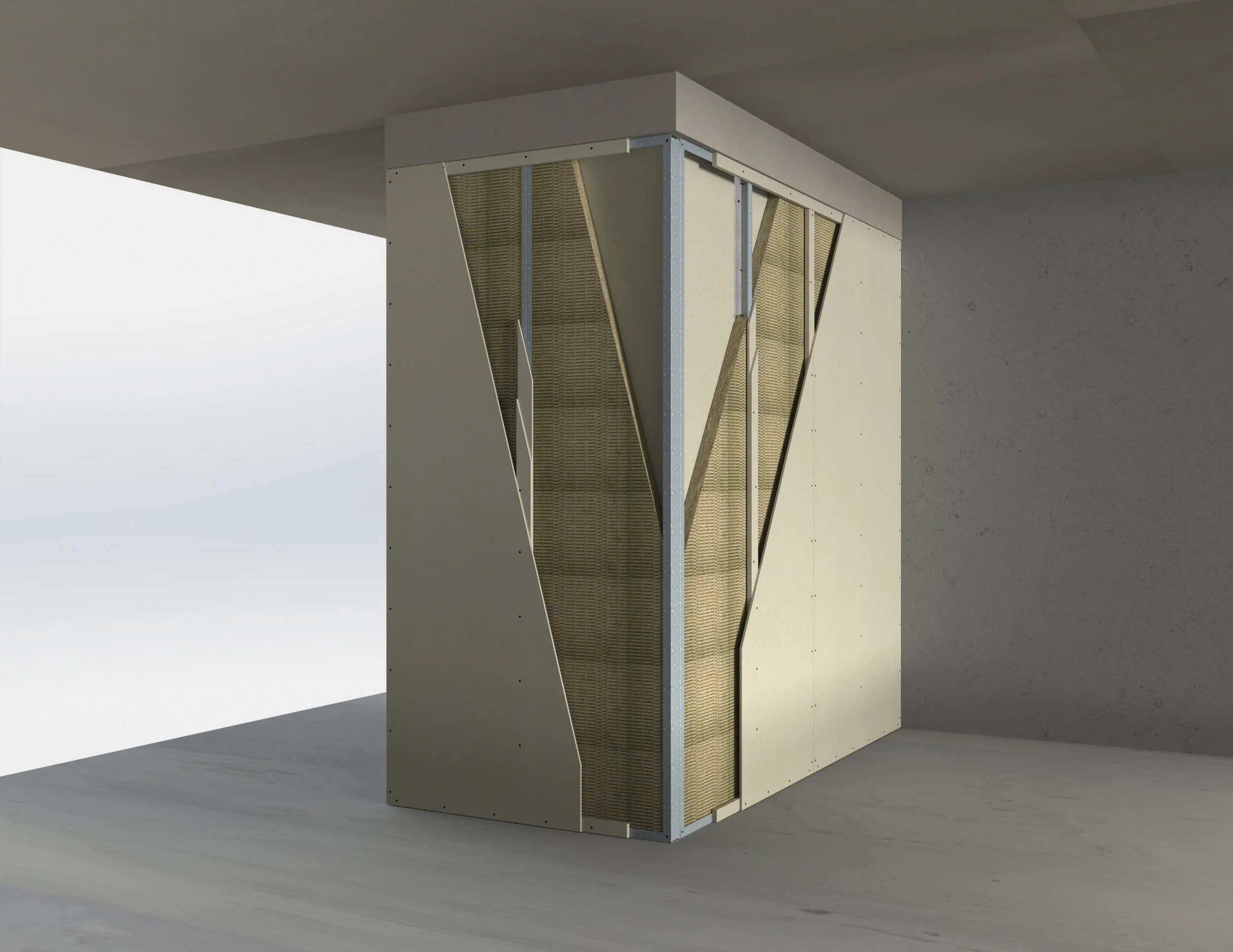 Shaftwall with front wall D camera 8.JPG