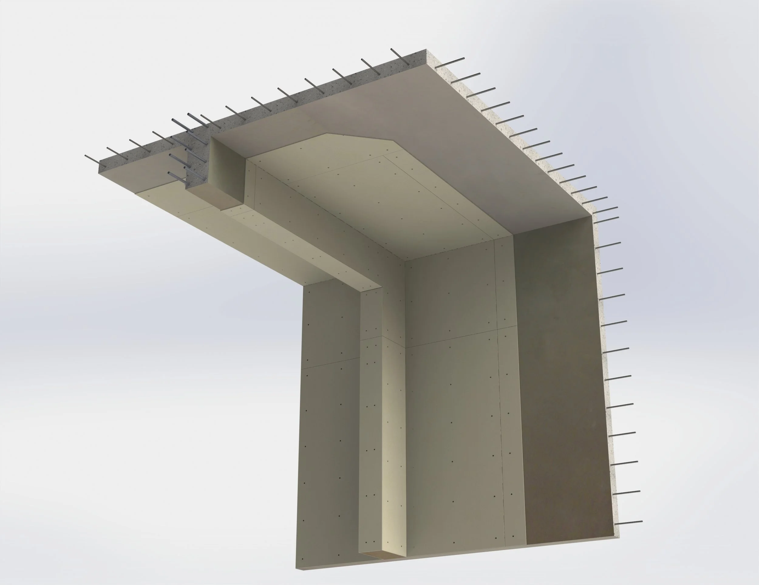   Concrete structures upgrade   