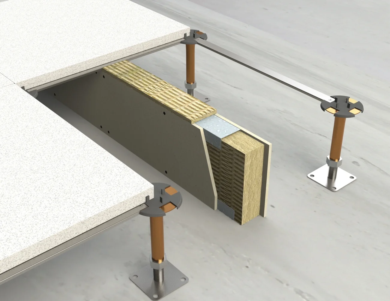 Fire Spandrel & Smoke Barriers — Soben International Ltd