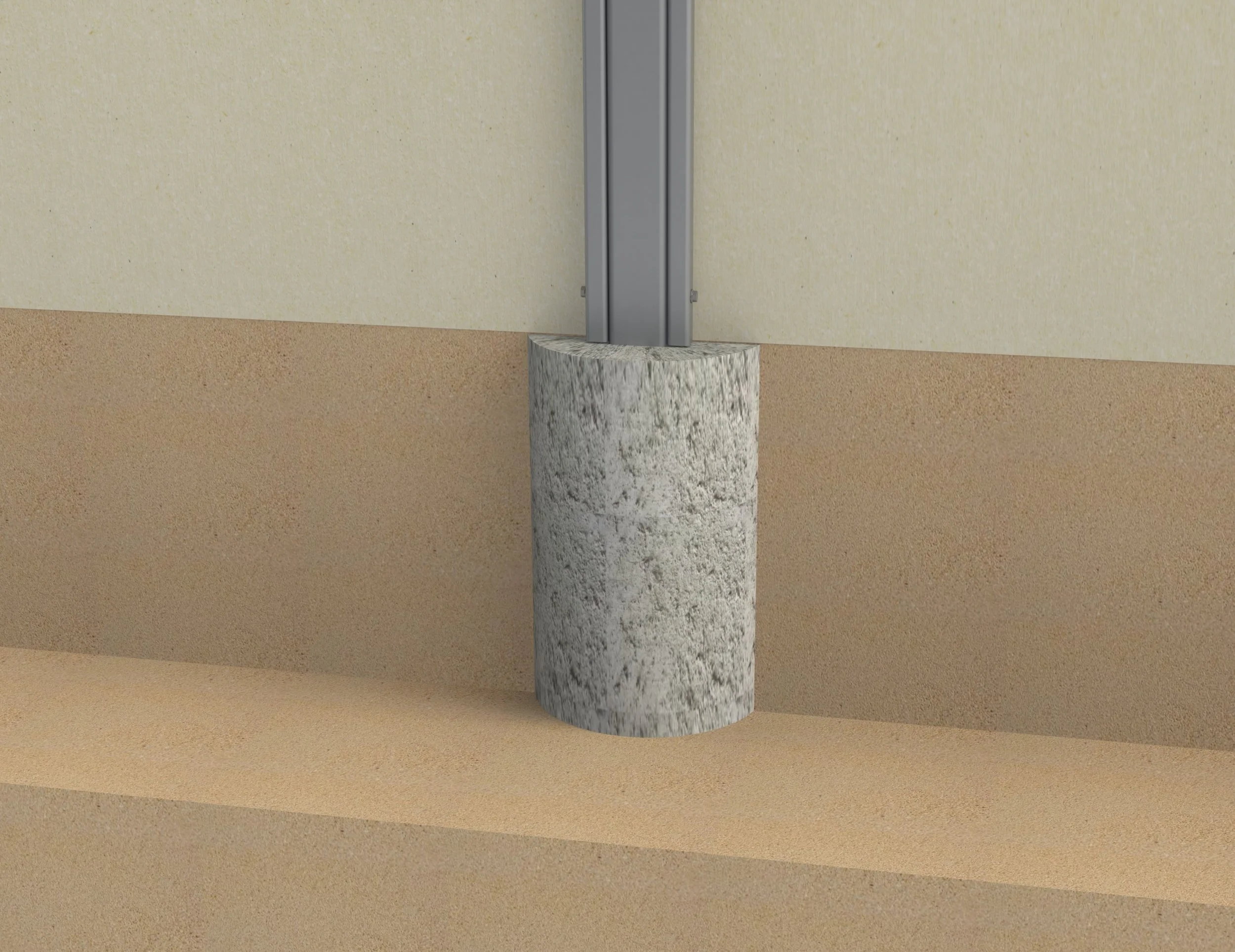 C 1 concrete foot sphere 250.JPG