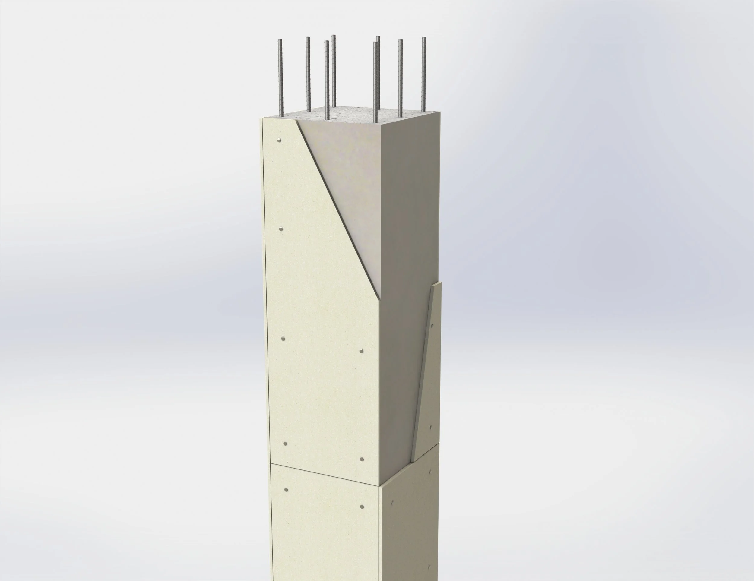 Asse Column without top hat section step 1 B.JPG
