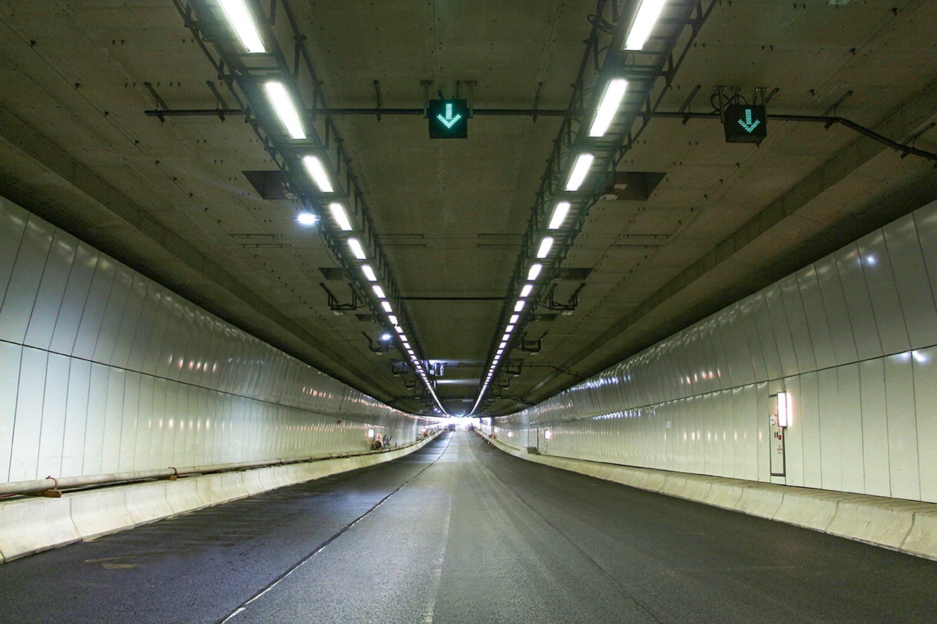 Tuen Mun to CHap Lap Kok Tunnel, Hong Kong