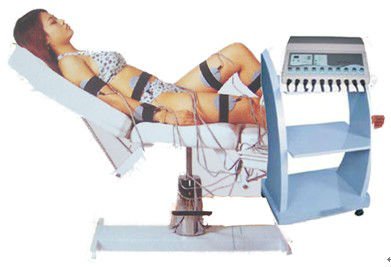 I'll save you the visual of me hooked up to an EMS machine! LOL 