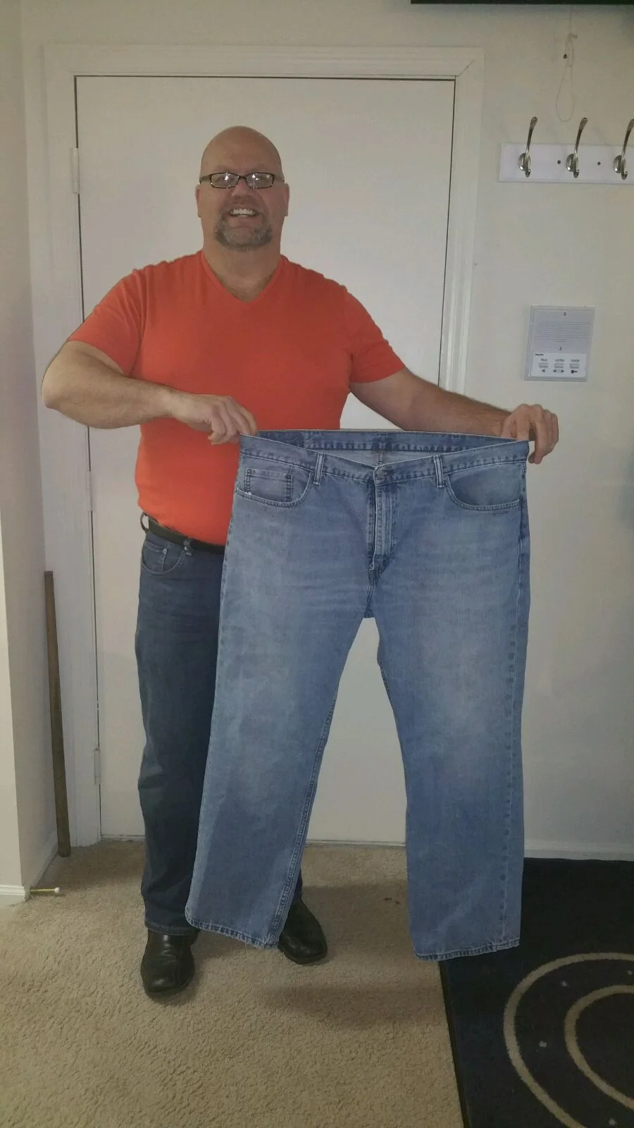 Captain Selfie's Weight Loss Journey (first 30 days)