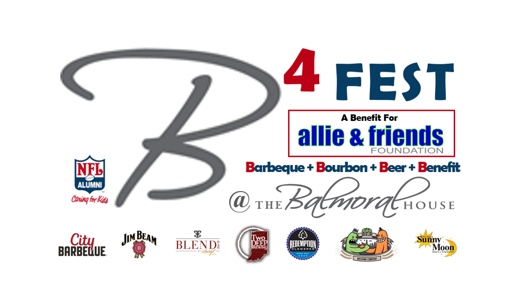 B4 Fest - benefiting Ryan Diem's Allie and Friends Foundation