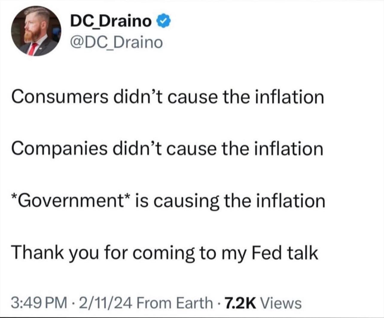 True story!! Remind me again why your defending the fed? 🤷&zwj;♂️🤯🤔😲