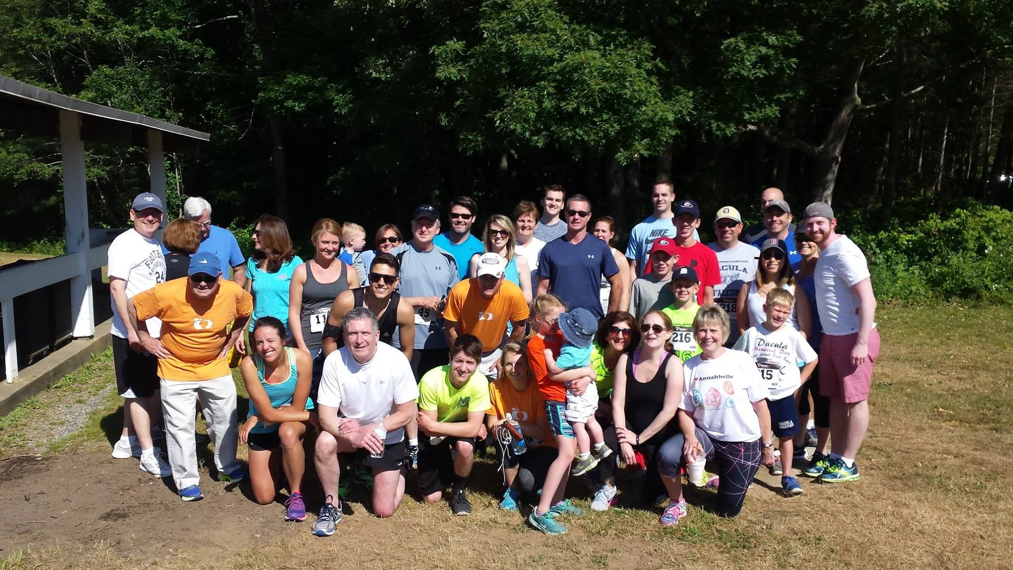 Our highest fundraising team of 2016: Team Donovan!