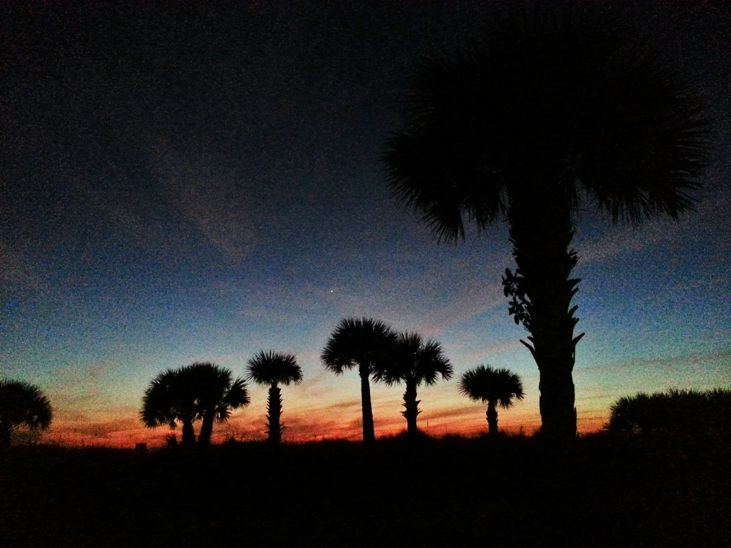 Sunset in Florida