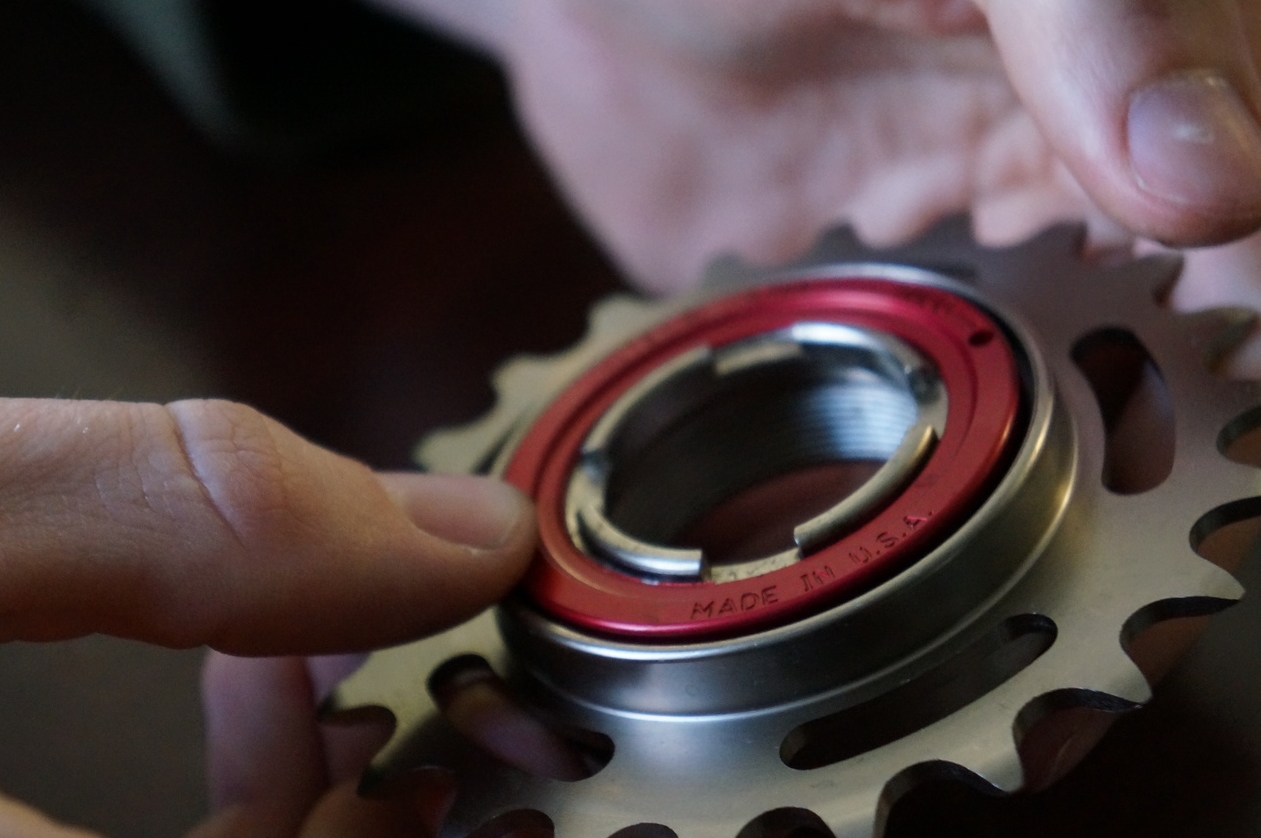 white industries single speed freewheel