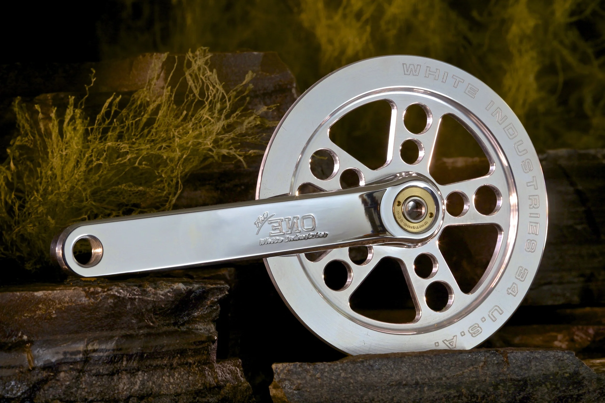 white industries single speed crankset