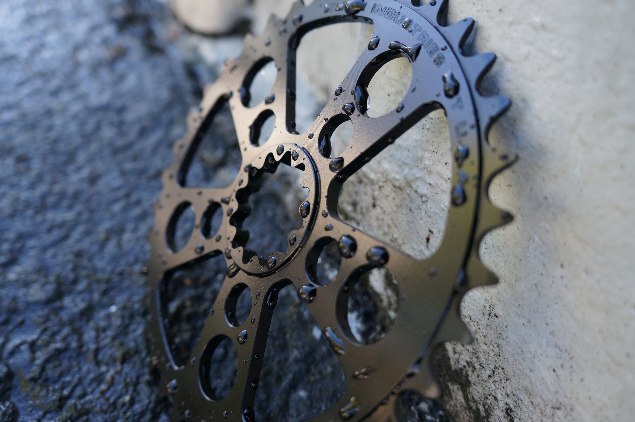 white industries single speed crankset