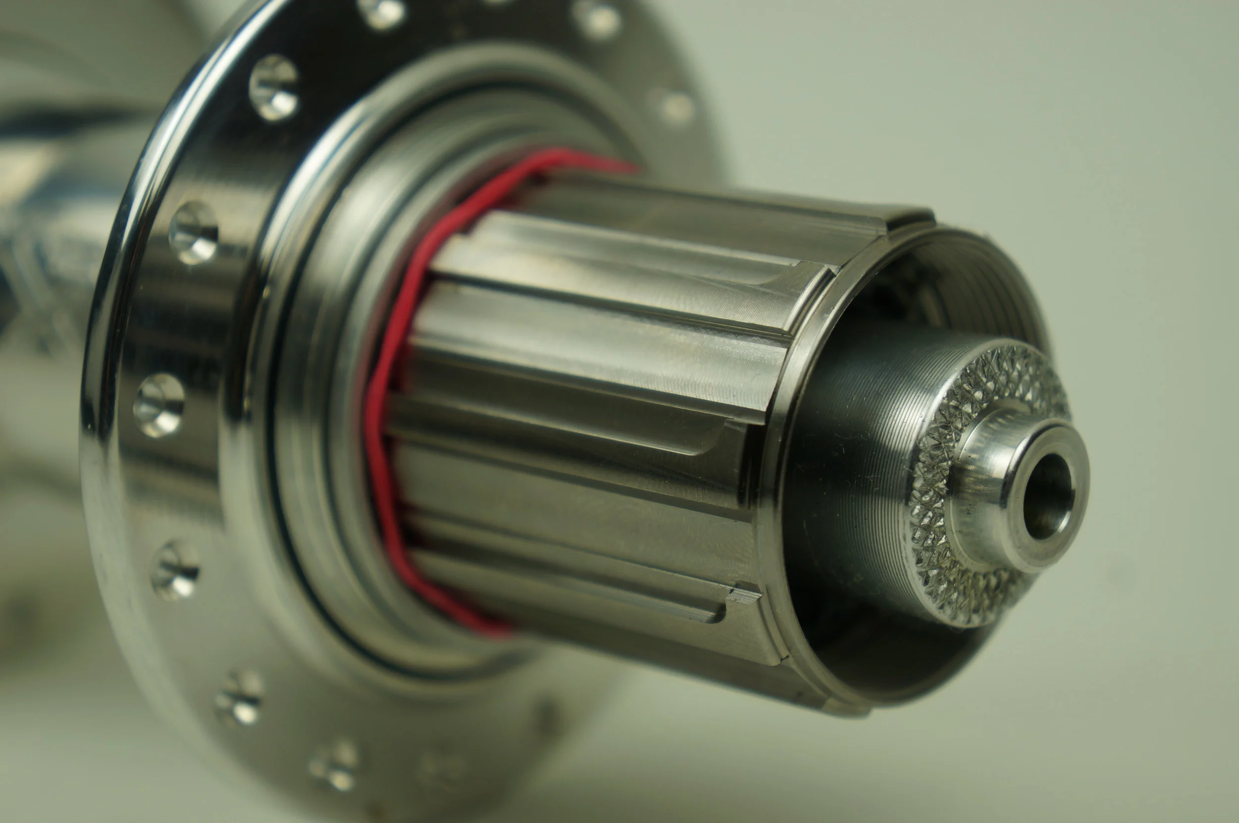 shimano cassette on campagnolo hub