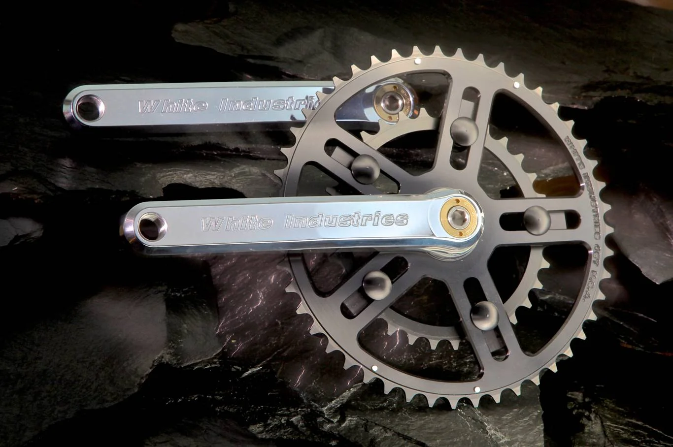 square taper 1x crankset