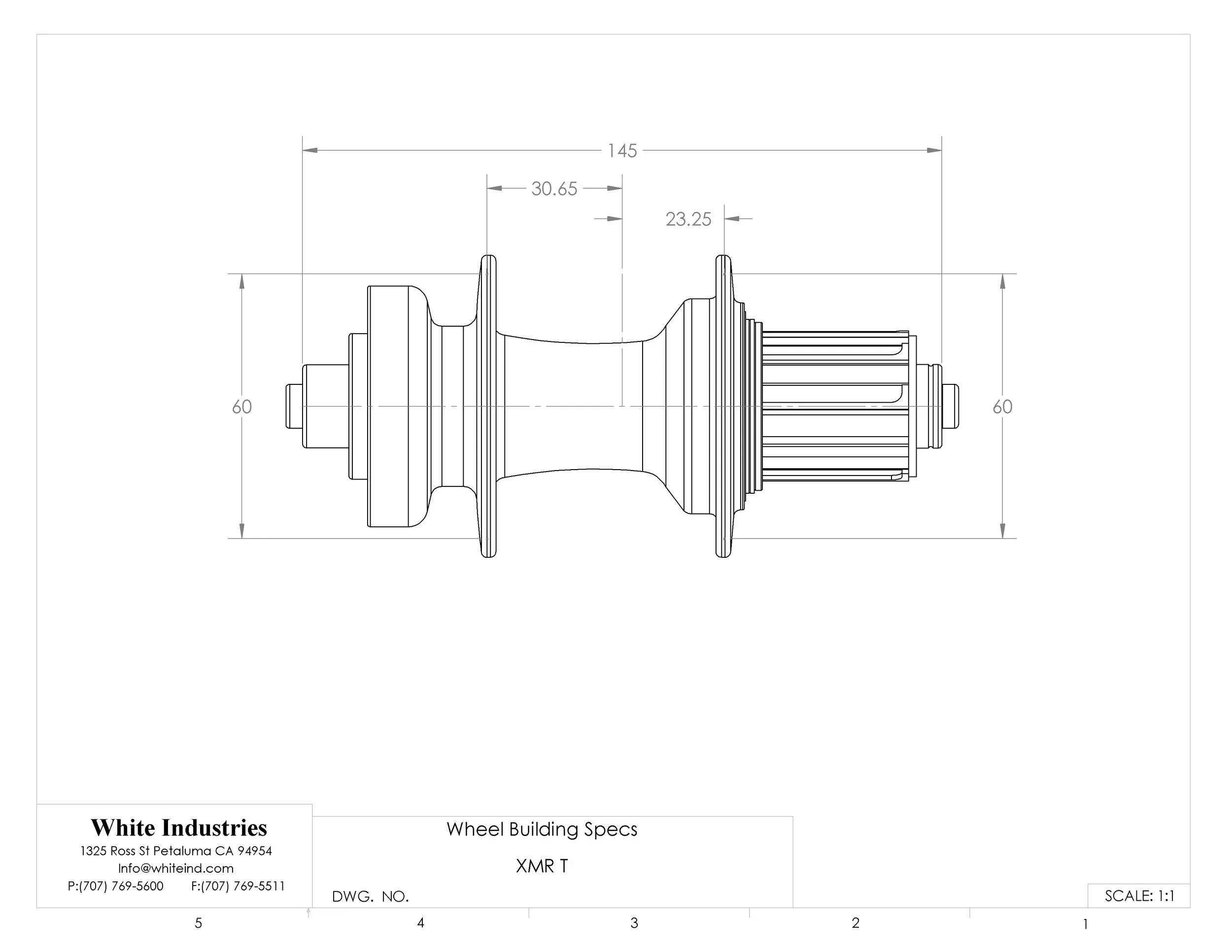 white industries tandem hub