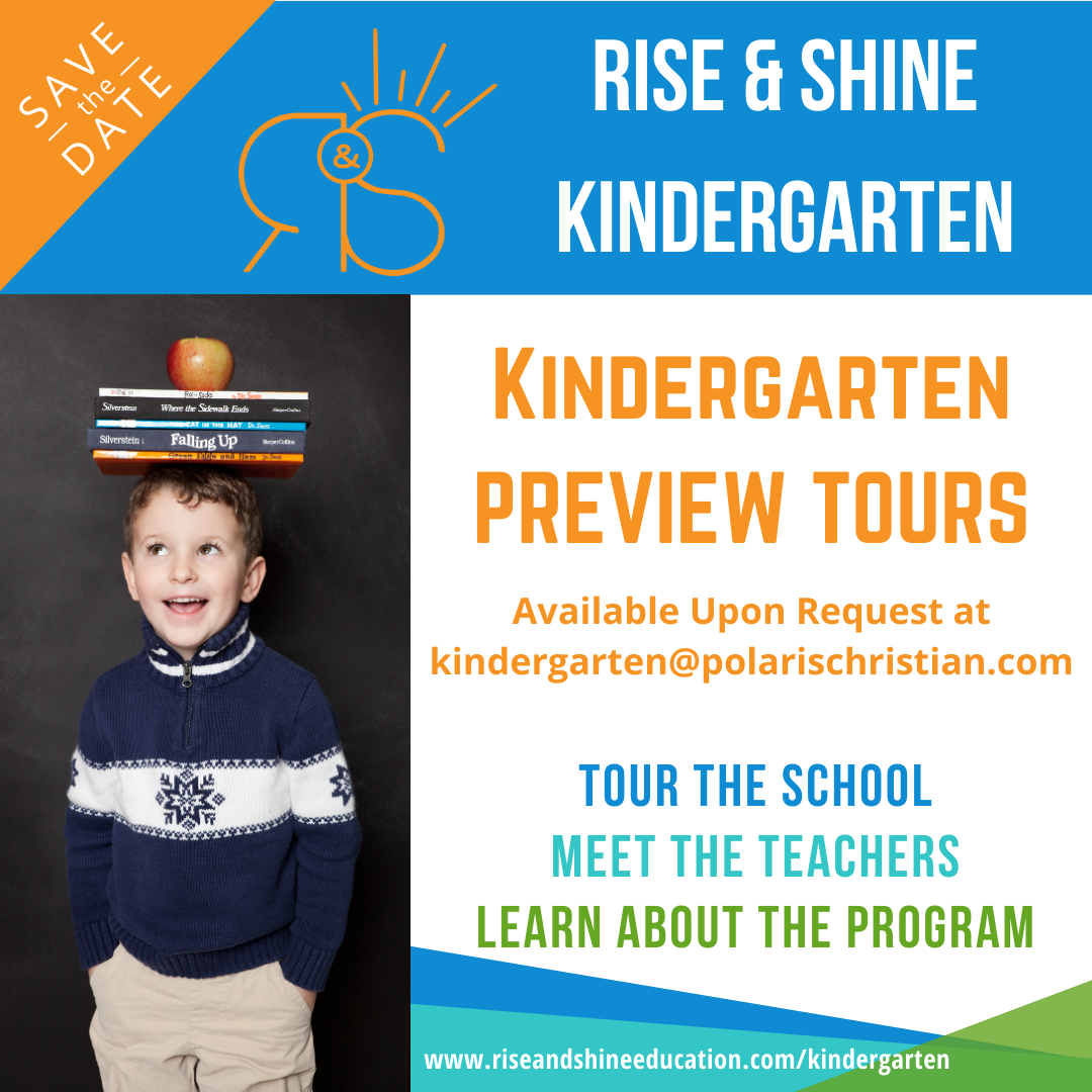 Kindergarten — Rise & Shine Christian Preschool And Kindergarten