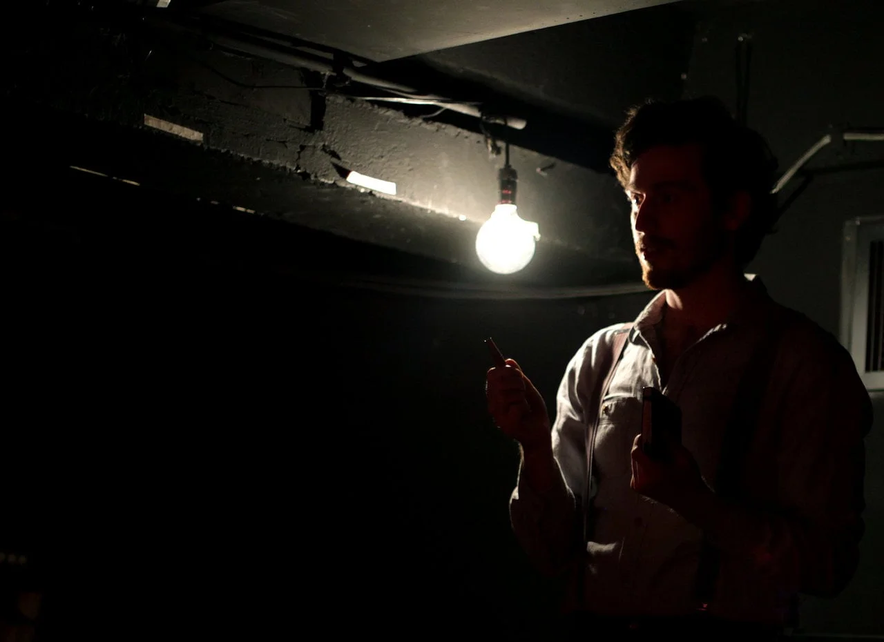 Jon Riddleberger in The Three Seagulls or MASHAMASHAMASHA