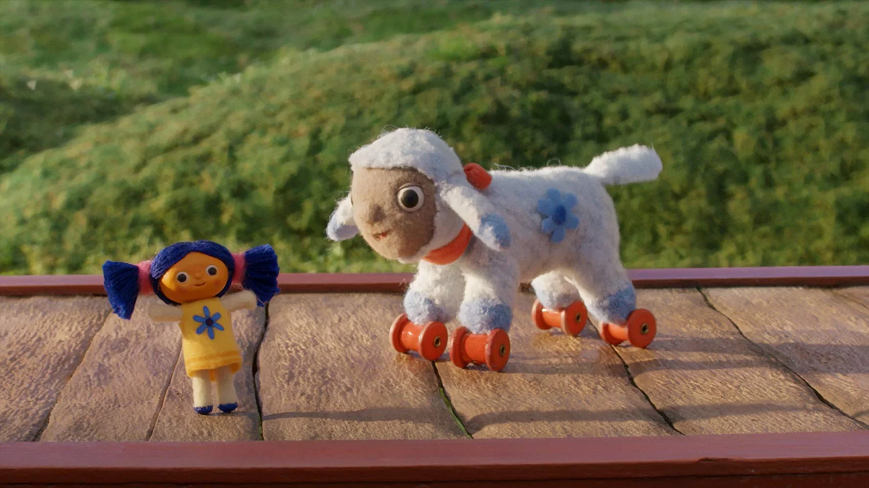 Little Nana and Lambkin