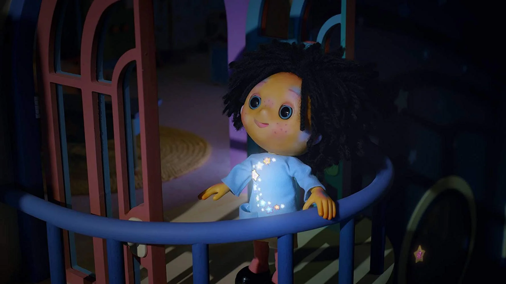 Pepi Nana Looks at the Moon