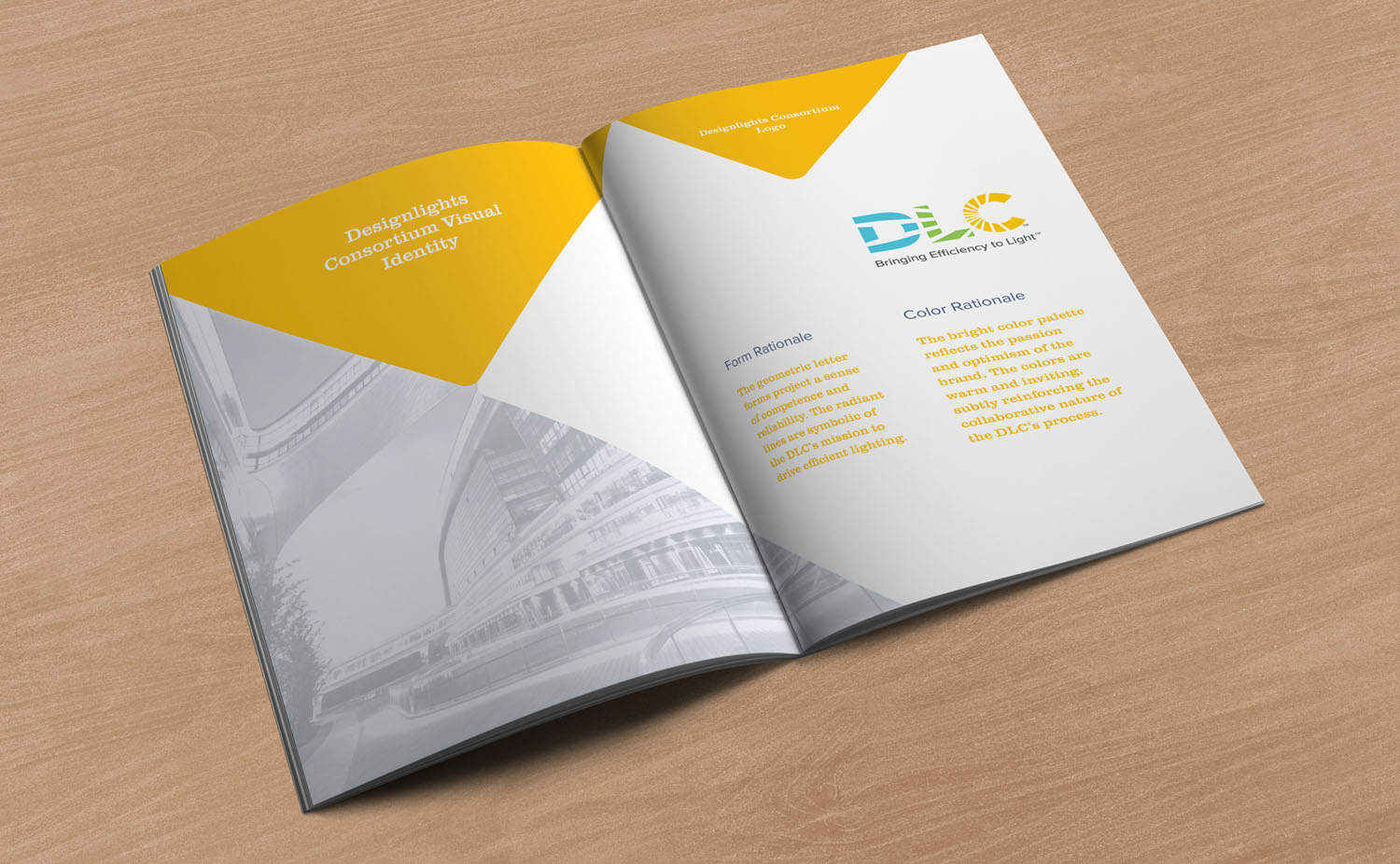 THE BRAND GUIDE, INTERIOR SPREAD.